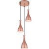 Elegant Lighting Aiken 3 Light Honey Gold Pendant - 3 of 4