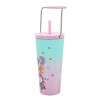 Hello Kitty & Friends Sweets Outfits 20 Oz Blue & Purple Stainless Steel Tumbler - 4 of 4