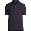 Lands' End Men's Short Sleeve Basic Mesh Polo Shirt - 2 of 3