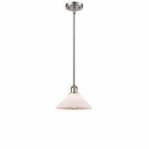 Orwell - 1 Light Stem Hung Mini Pendant In Industrial Style-8 Inches Tall and 8.38 Inches Wide - 1 of 1