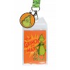 Dr. Seuss GRINCH And Max ID Badge Holder Lanyard w/ 1.5" Logo Rubber Pendant Green - 2 of 4