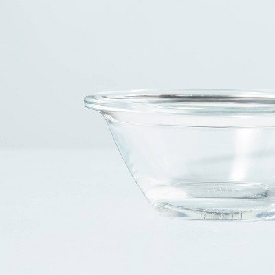 6oz Mini Glass Prep Bowl Clear - Hearth &#38; Hand&#8482; with Magnolia