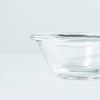 4pc Glass Mixing Bowl Set Clear - Hearth & Hand™ with Magnolia