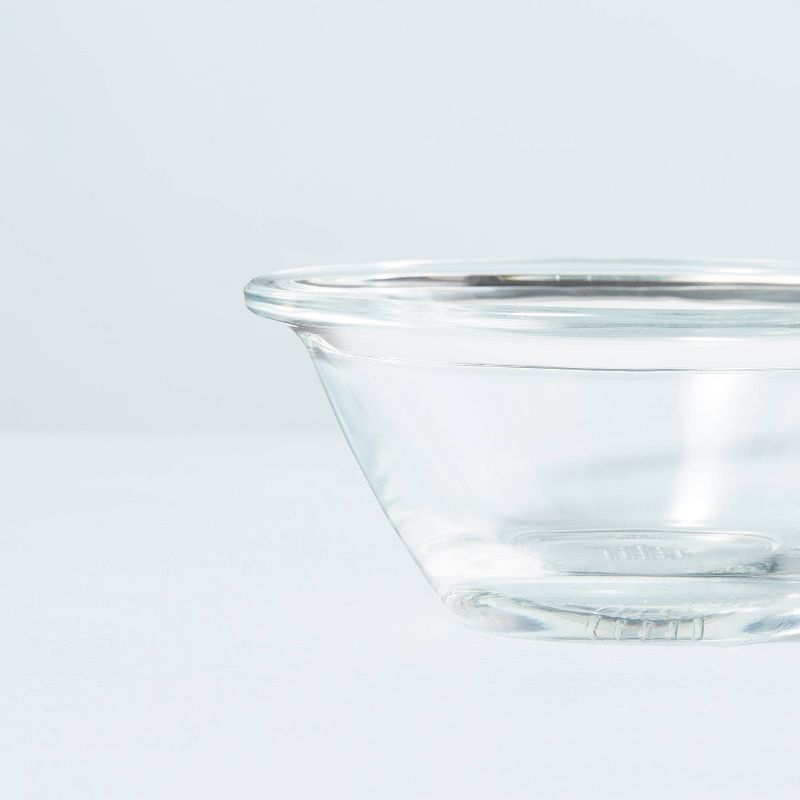 6oz Mini Glass Prep Bowl Clear - Hearth &#38; Hand&#8482; with Magnolia, 3 of 4
