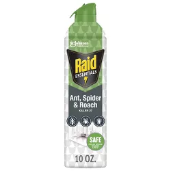 Raid Essentials Ant, Spider & Roach Killer 27 Aerosol - 10 oz