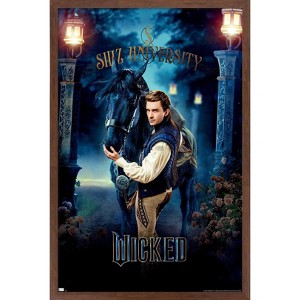 Trends International Wicked - Fiyero One Sheet Framed Wall Poster Prints - 1 of 4