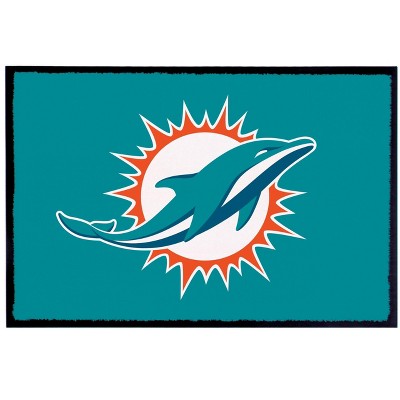 2'x3' USA Indoor/Outdoor Entryway Mat, Miami Dolphins