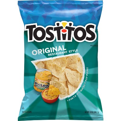 Tostitos Original Restaurant Style Tortilla Chips - 13oz