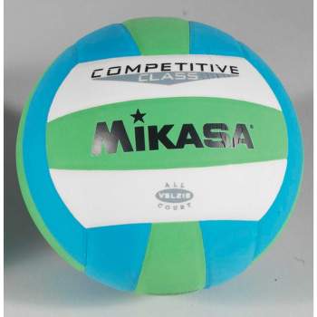 Mikasa Sports 1569088 Size 4 Aura Model Soccer Ball, Black & Neon Yellow, 1  - City Market