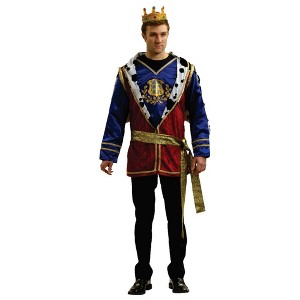 Dress Up America Noble King Costume for Adults - 1 of 3