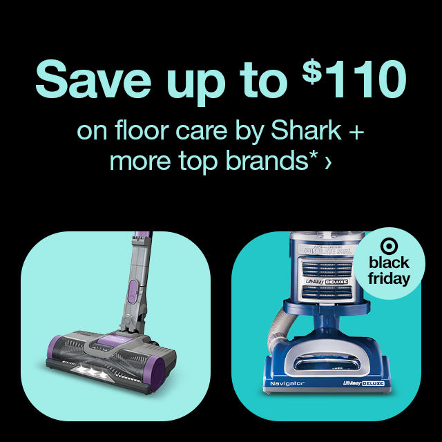 Up to $110 off on floor care by Shark + more top brands