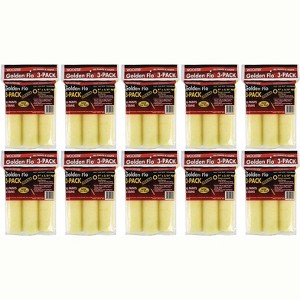 Wooster Genuine 9" Golden Flo 3/8" Nap 10 Sets Of 3-Pack Roller Cover # RR726-9-10PK - 1 of 1
