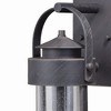 Vaxcel Cumberland 1 - Light Sconce in  Rust Iron - 4 of 4