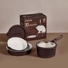 Carote 10pc Ceramic Nonstick Cookware Set with Detachable Handle - 4 of 4