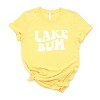 Simply Sage Market Women's Lake Bum Wavy Short Sleeve Graphic Tee - 2 of 4