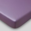 Fabdreams 400 Thread Count Certified Organic Cotton Sateen Fitted Sheet - 3 of 4