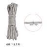 Unique Bargains 7 Strand Cord Nylon Reflective Guy Rope for Camping Hiking 2 Pcs - 2 of 3