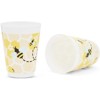 Blue Panda 16 Packs Reusable Plastic Bumble Bee Baby Shower Party Supplies Disposable Cups - 2 of 4