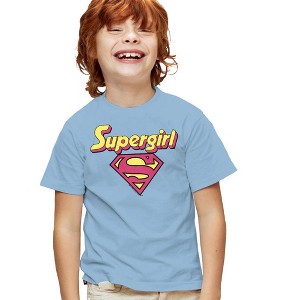 Boys' Short Sleeve Im A Supergirl T-Shirt - 1 of 4