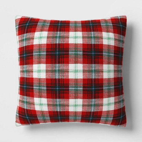 Plaid pillows target fashion