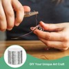 Unique Bargains DIY Crafting Copper Jewelry Beading Wire Roll - 4 of 4
