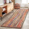 Nuloom Aleen Bohemian Cotton/Jute Indoor Area Rug - 2 of 4
