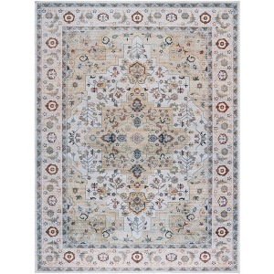 Arizona ARZ126 Machine Washable Skid Resistant Power Loomed Indoor Rugs - Safavieh - 1 of 4
