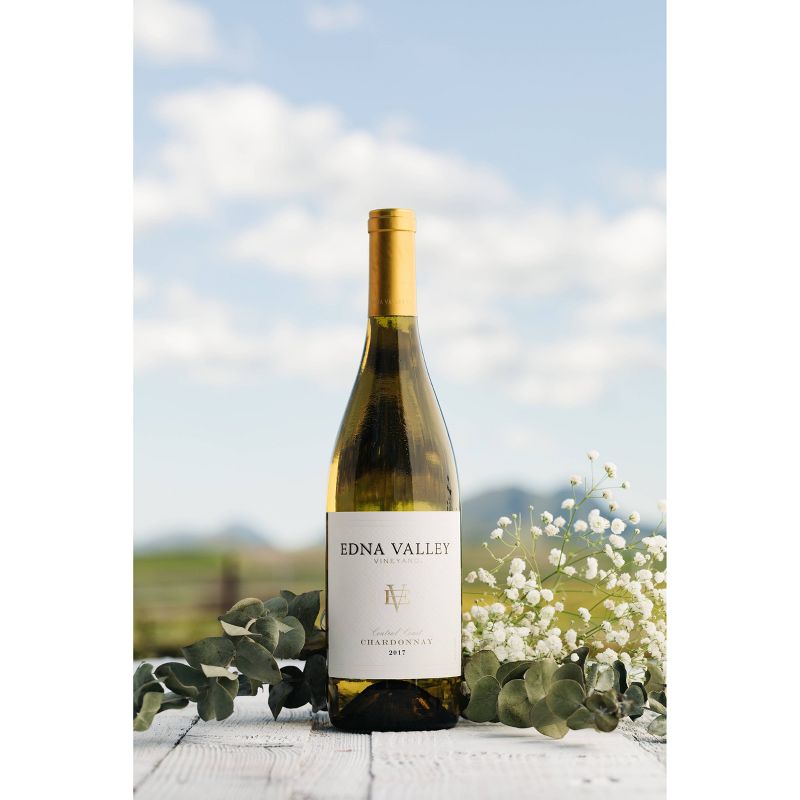 Edna Valley Vineyard Chardonnay White Wine - 750ml Bottle, 5 of 9