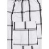 Shaka Wear Men's Cargo Shorts, Relaxed Fit, Plaid, Elastic Waist - 3 of 4