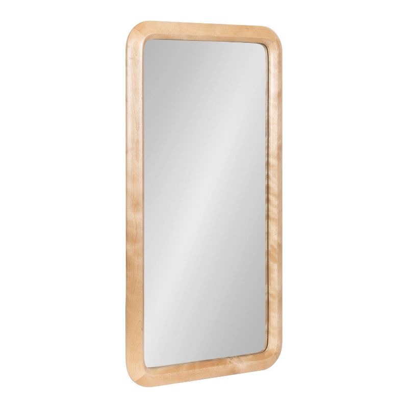 Kate and Laurel Pao Framed Wood Wall Mirror, 1 of 8
