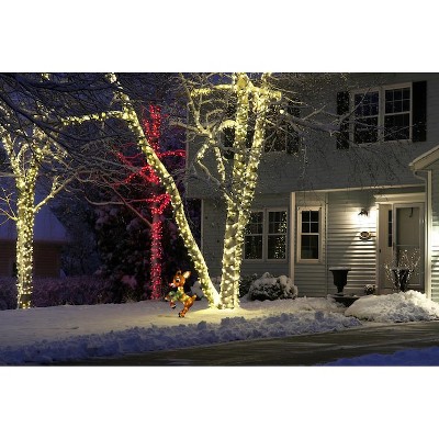 Rudolph 24 Inch Rudolph In Ugly Sweater Outdoor 2D Led Yard Décor