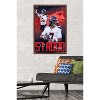 Trends International NFL Houston Texans - C.J. Stroud 24 Framed Wall Poster Prints - 2 of 4