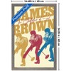 Trends International James Brown - The Godfather of Soul Framed Wall Poster Prints - 3 of 4