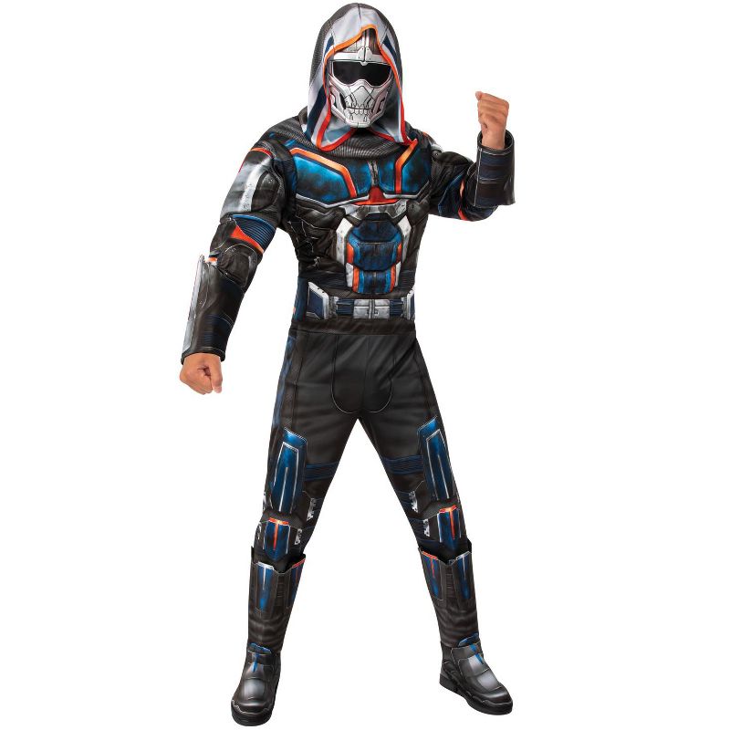 Marvel Black Widow Movie Deluxe Taskmaster Men's Costume, 1 of 2