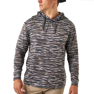 Burlebo Men's Long Sleeve Hoodie Sweatshirt