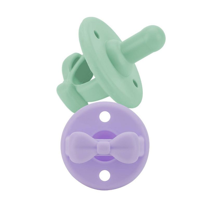 Itzy Ritzy Sweetie Silicone - Soother Pacifier - 2pk, 5 of 16