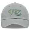 NCAA South Florida Bulls Nico Cotton Hat: Adjustable Gray Baseball Cap - 2 of 4