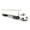 1/64 White International 8600 with Trailer with Single Rear Door 34549 - 2 of 4
