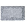 Shaggy Border Collection Bath Rug 100% Cotton Tufted Weave Ruffle Border Pattern Bathroom Rug for Machine Washable Bath Mat - 2 of 4