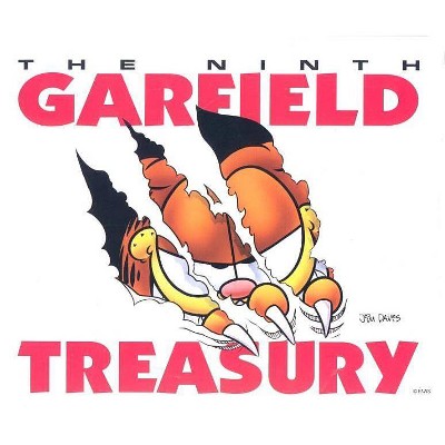 The Ninth Garfield Treasury - by  Jim Davis (Paperback)