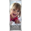PosterPalooza | 12x30 Wood Frame with UV Acrylic, 6 Finishes: Black, White, Bronze, Silver, Wood, Mahogany - 2 of 4