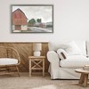 Stupell Industries Grace Farm Barn View Floating Frame Canvas Art - 3 of 4