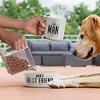 Fred Howligans Mug & Dog Bowl Set, 16oz Ceramic Coffee cup & 24oz Stoneware Dog Bowl, Matching Pet Feeder with Pet-Themed Humor, Gift for Dog Owners - 2 of 4