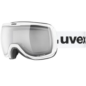 Uvex Downhill 2100 VPX (Shiny White / Cat 2-4 Variomatic Polarized) - 1 of 1