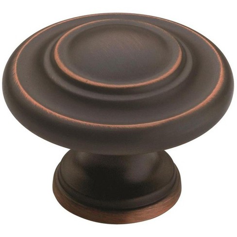 Amerock Inspirations 1-3/4 Inch (44mm) Diameter Oil-rubbed Bronze ...