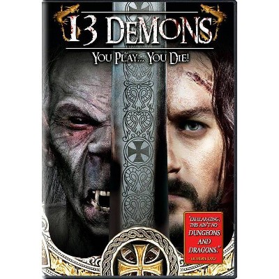 13 Demons (DVD)(2017)