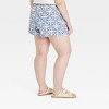 Women's Mid-Rise Linen Pull-On Shorts - Universal Thread™ - 2 of 3