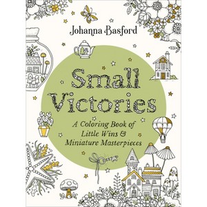 Small Victories - by  Johanna Basford (Paperback) - 1 of 1