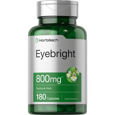 Horbaach Eyebright 800mg | 180 Capsules