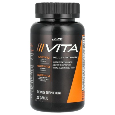 JYM Supplement Science Vita, Multi-Vitamin, 60 Tablets
